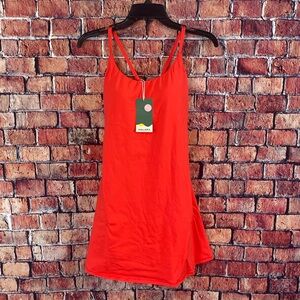 sachin and babi light blue dress Halara SoftlyZero Plush Backless Active Dress Workout Dress - Warm Mid Blue